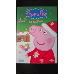 PEPPA PIG Le coffret 3DVD - Ma meilleure amie/ La visite du Pere...