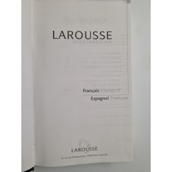 Larousse Grand Dictionnaire: Espagnol-Francais/ Francais-Espagnol