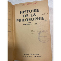 Histoire de la philosophie