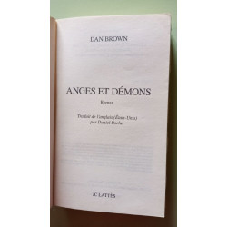 Anges et démons