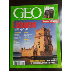Geo Un Nouveau Monde:La Terre Nº231 / Mai 1998 1999
