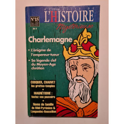 Actualite de l'histoire mysterieuse Charlemagne nº 15
