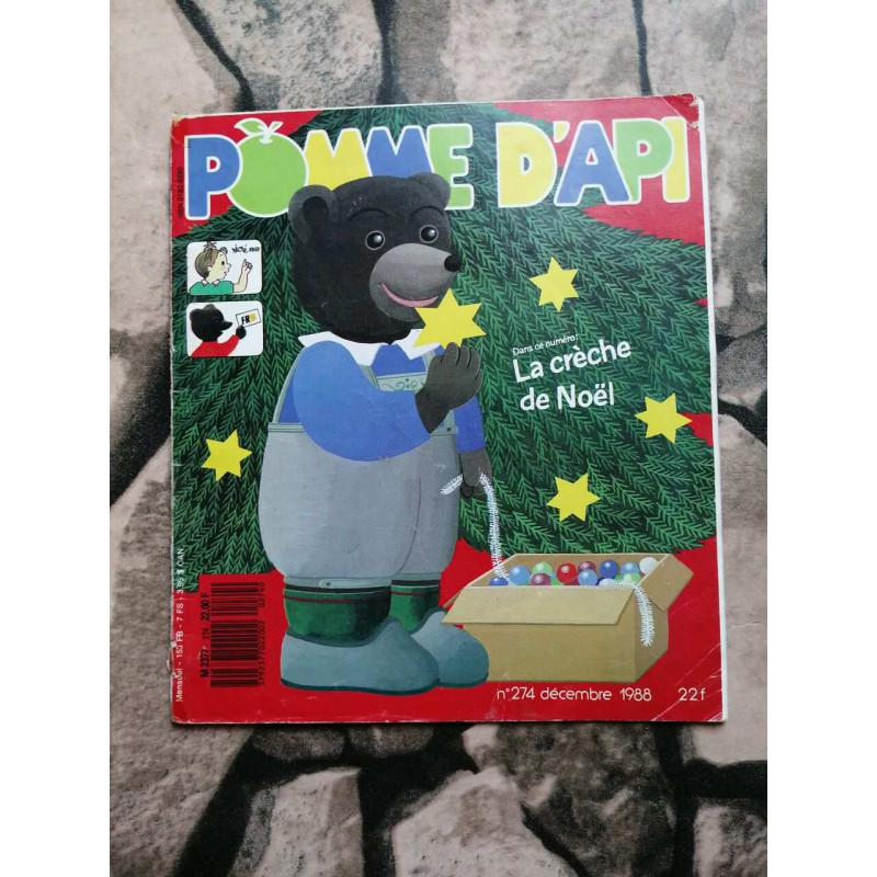 Pomme d'api nº 274 - Avril 1988