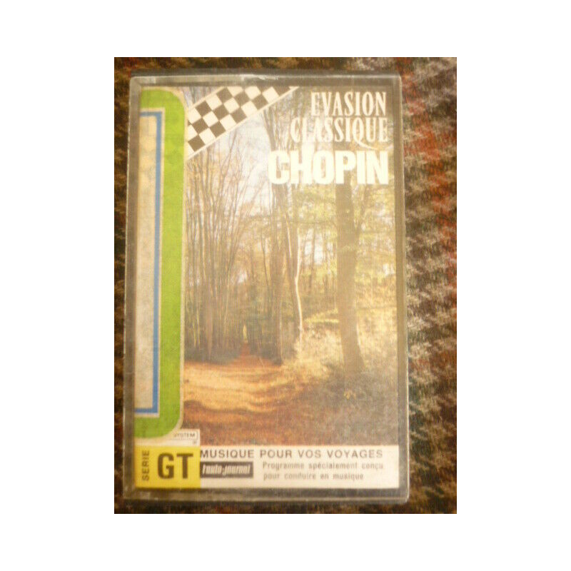 EVASION CLASSIQUE CHOPIN Cassette Audio-K7 CBS 40-30005