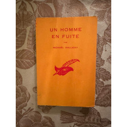Un homme en fuite