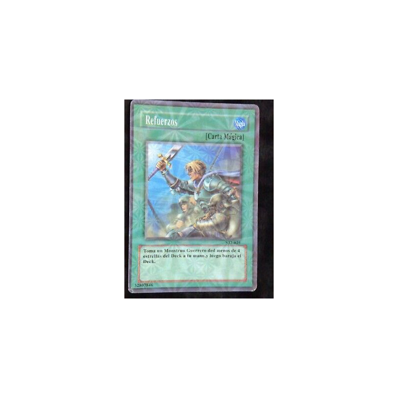 Refuerzos SJ2-025 Yu-Gi-Oh