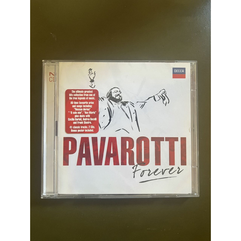 Pavarotti Forever ( 2 CD )