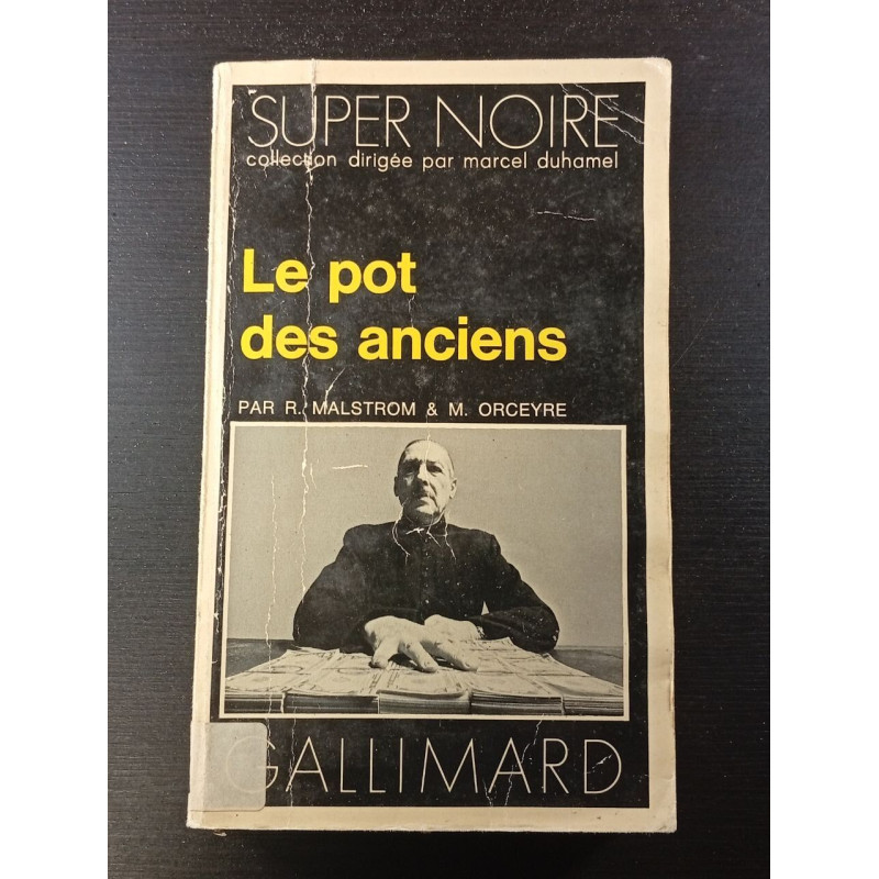 Le pot des anciens