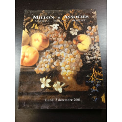 Millon et Associés - Lundi 3 décembre 2001
