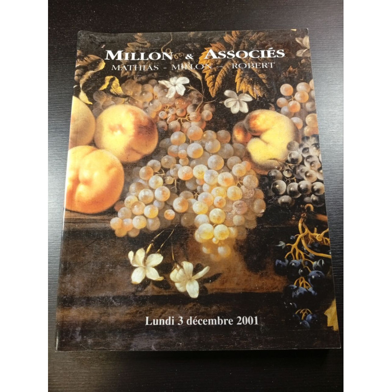 Millon et Associés - Lundi 3 décembre 2001