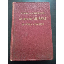 Alfred de musset oeuvres choisies
