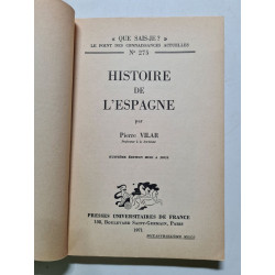 Histoire de l'Espagne