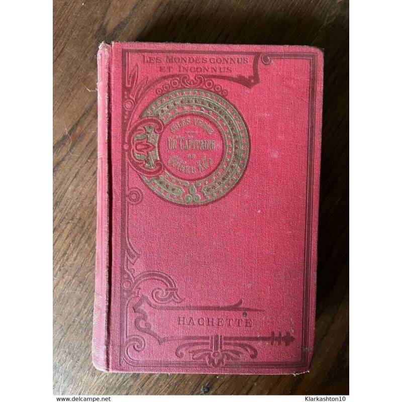 Un capitaine de quinze ans Hachette