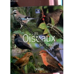 LES OISEAUX DE FRANCE
