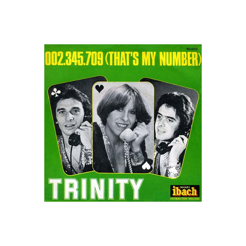 002.345.709 (That's My Number)