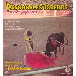 Pasodobles Toreros Vol. 3