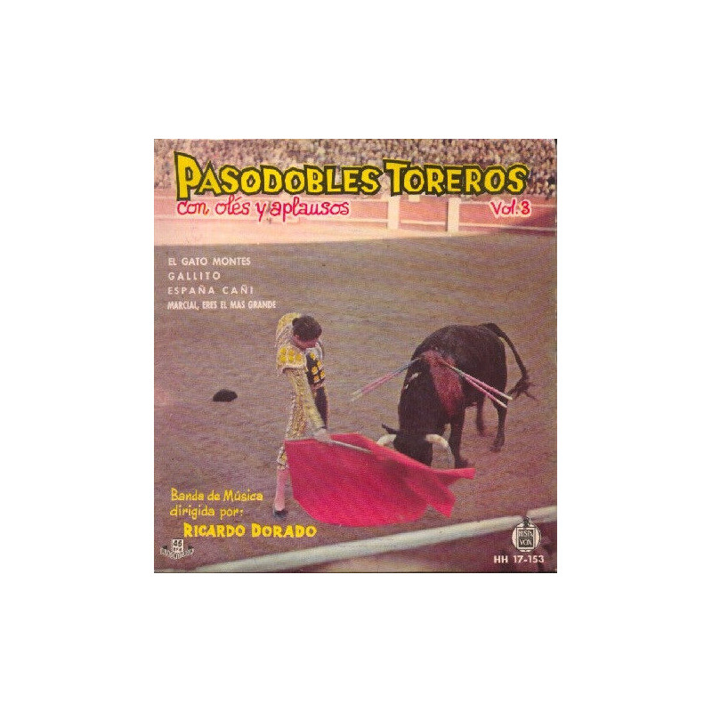 Pasodobles Toreros Vol. 3