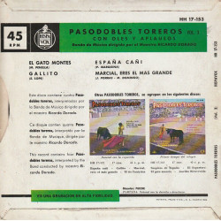 Pasodobles Toreros Vol. 3