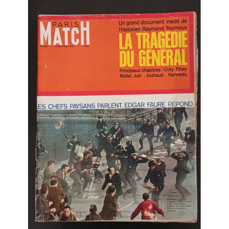 Paris Match N.966 - Octobre 1967
