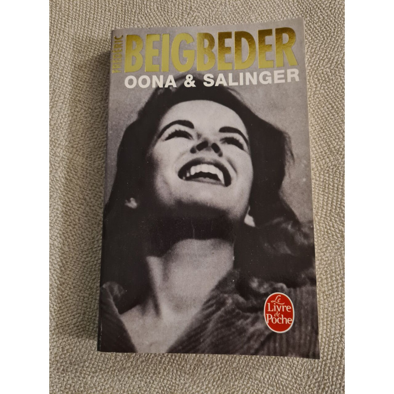 Oona et Salinger französische Ausgabe