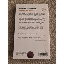 Oona et Salinger französische Ausgabe