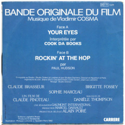 Bande Originale Du Film 'La Boum 2'