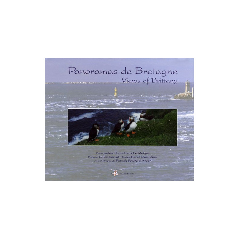 Panoramas de Bretagne : Edition bilingue français-anglais