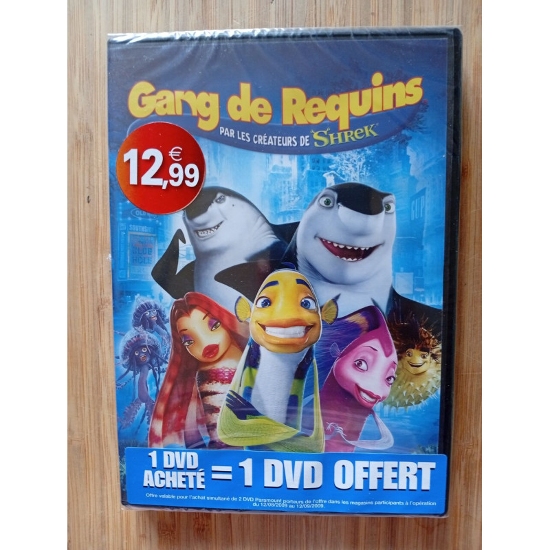Gang de requins (neuf sous blister)