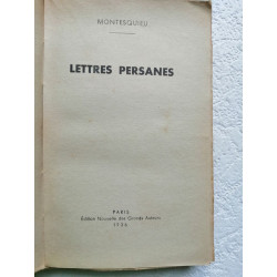 Lettres persanes