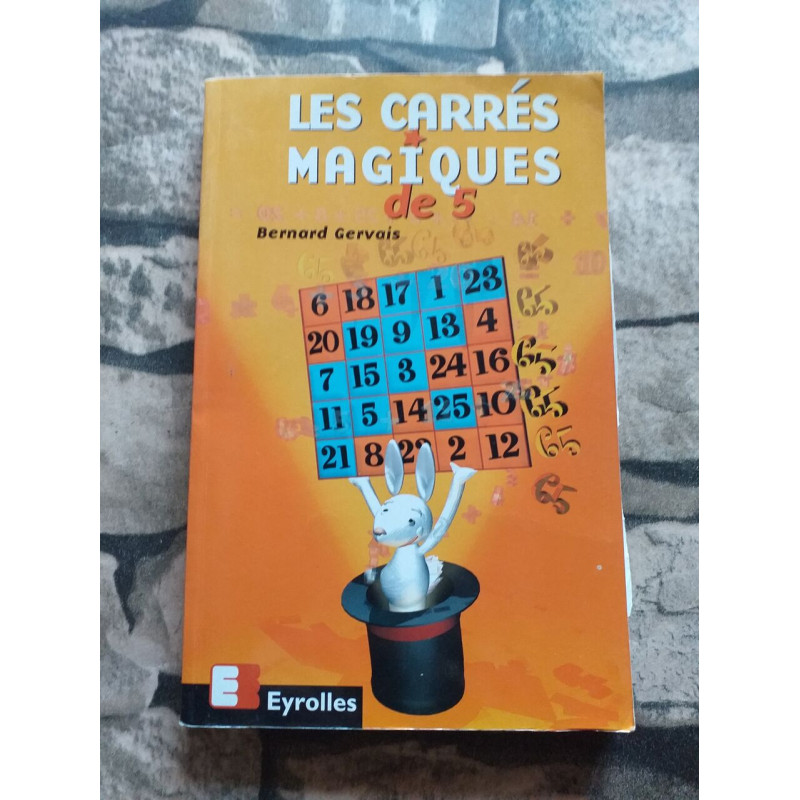 Les carrés magiques de 5