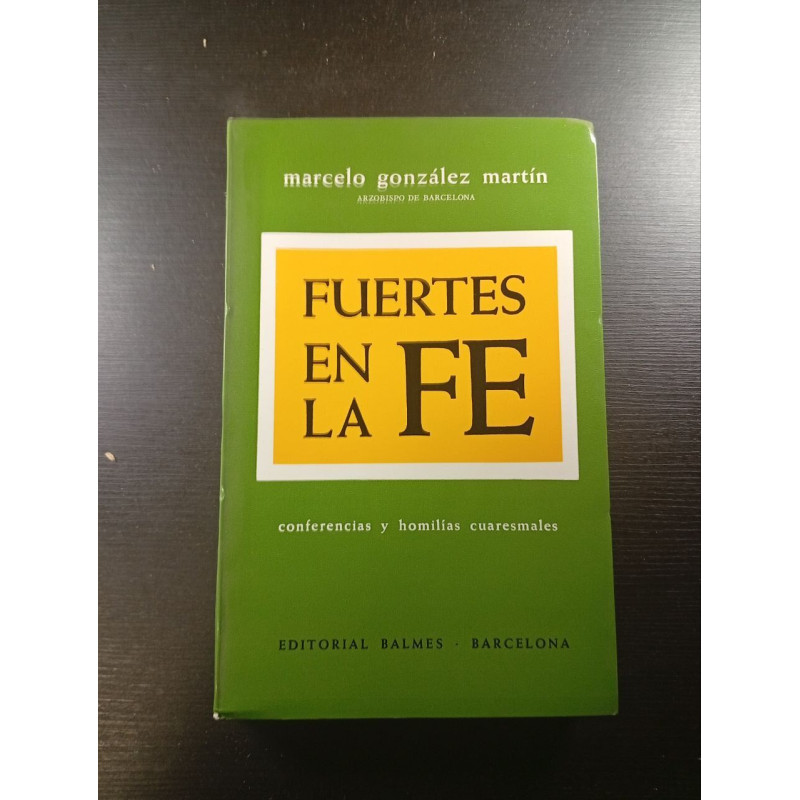 Fuertes en la fe