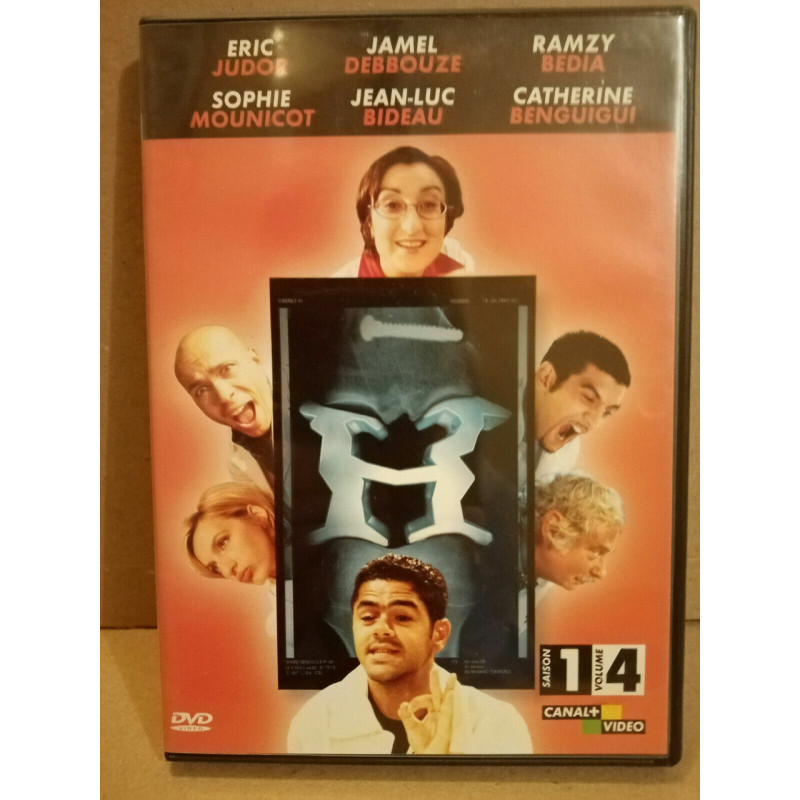 H Saison 1 Volume 4 Jamel Debbouze DVD