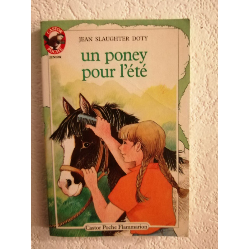 Un poney pour l'ete