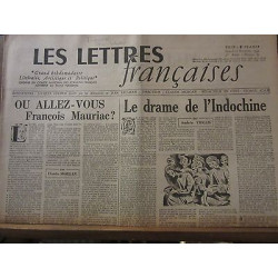 Les Lettres Françaises n82 17 Novembre 1945 paulhan peynet effel...