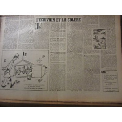 Les Lettres Françaises n82 17 Novembre 1945 paulhan peynet effel...