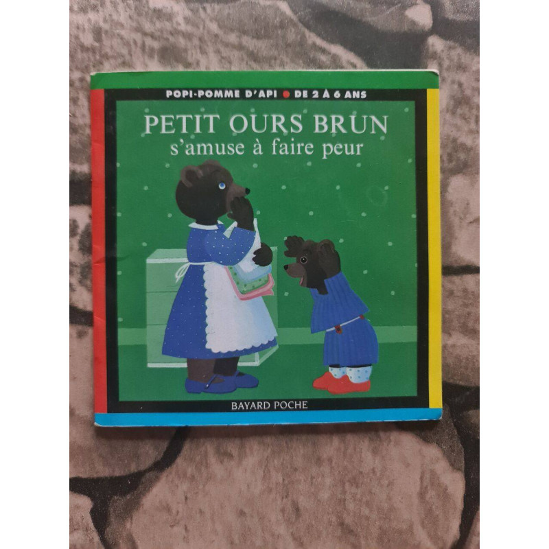 Petit Ours Brun s'amuse à faire peur