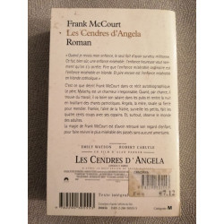 Les cendres d'Angela