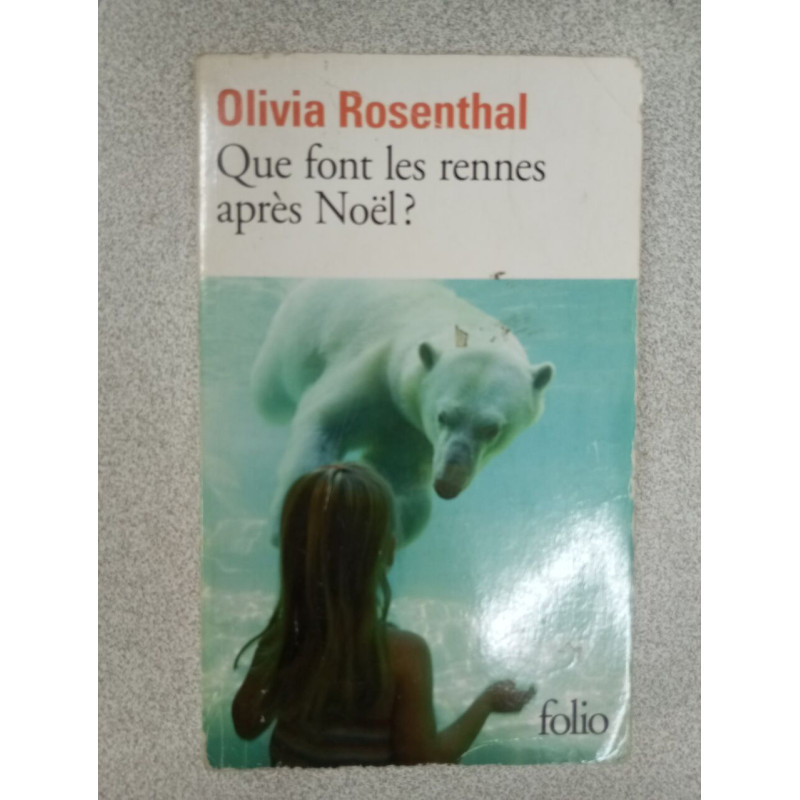 Que font les rennes après Noël 
