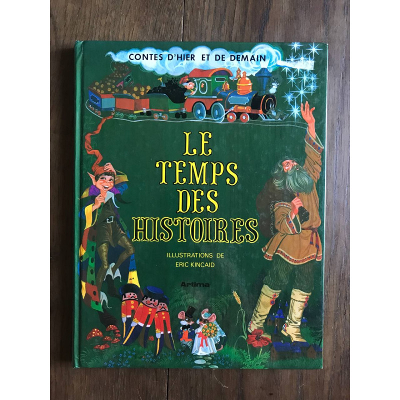 Le TEMPS DES HISTOIRES