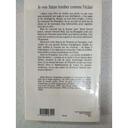 Je vois Satan tomber comme l'éclair