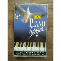 Piano Adagio Cassette Audio-K7