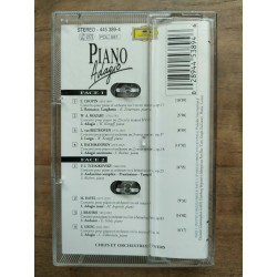 Piano Adagio Cassette Audio-K7