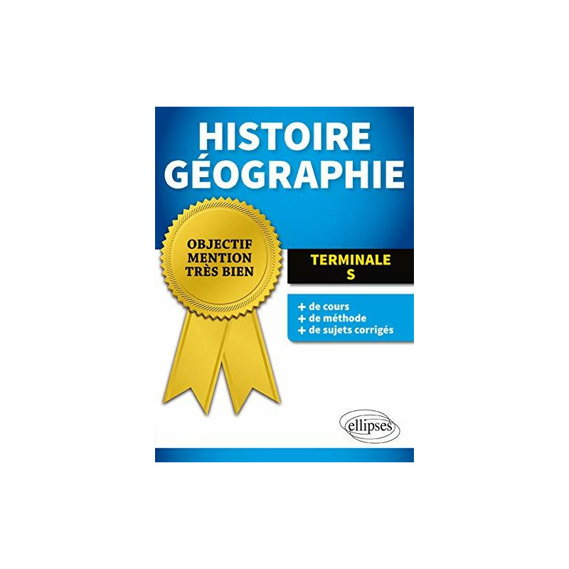 Histoire Géographie Terminale S