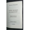 Guide pratique de méditation