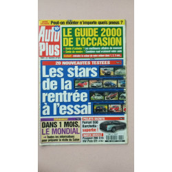 Revue Auto Plus N° 625