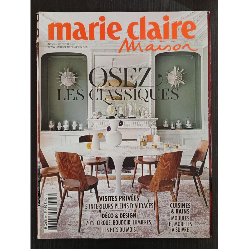 Revue Marie-Claire Maison N° 504