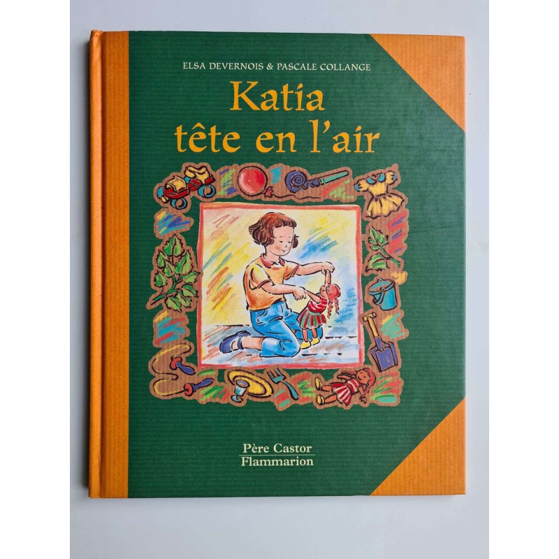 Katia tête el l'air