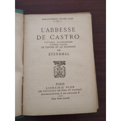 L'abbesse de Castro