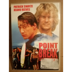 Point Break Patrick Swayze Keanu Reeves DVD