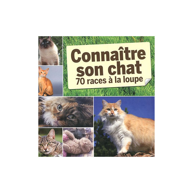 Connaître son chat : 70 races à la loupe